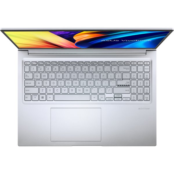 Ноутбук ASUS Vivobook 17X/ M3704YA-AU087/ R7 7730U/ 17.3 FHD IPS AG/ AMD Radeon/ 16GB/ 1TB/ DOS/ noODD/ FPR/ Transparent Silver